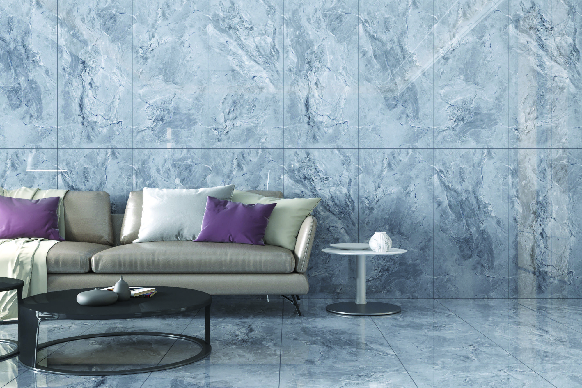 Изображение товара Керамогранит Maimoom ceramica Strom Grey 60x120x0.9см цвет серый