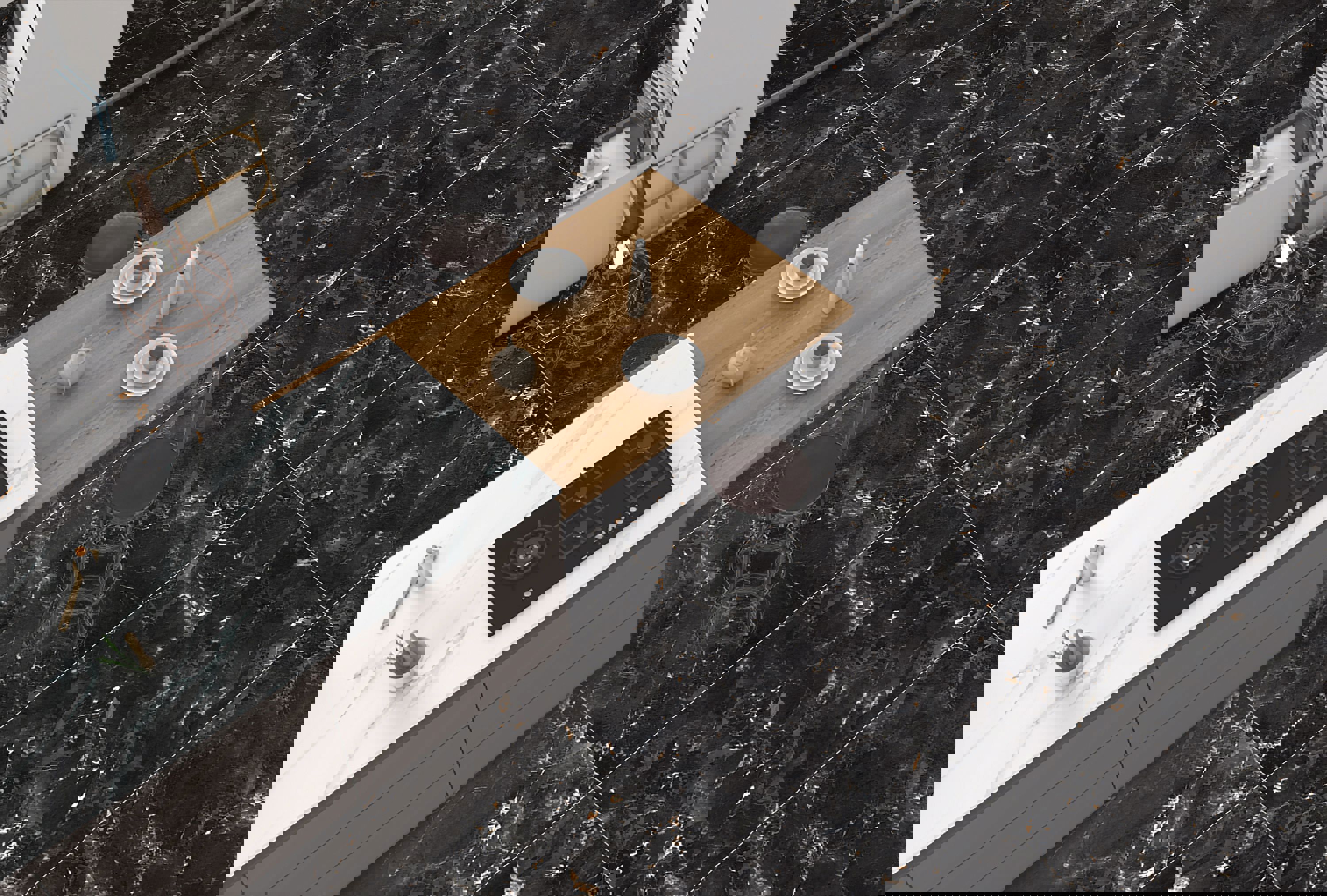 Изображение товара Керамогранит MAIMOOM CERAMICA Imperial Black 60x120 Полированная поверхность