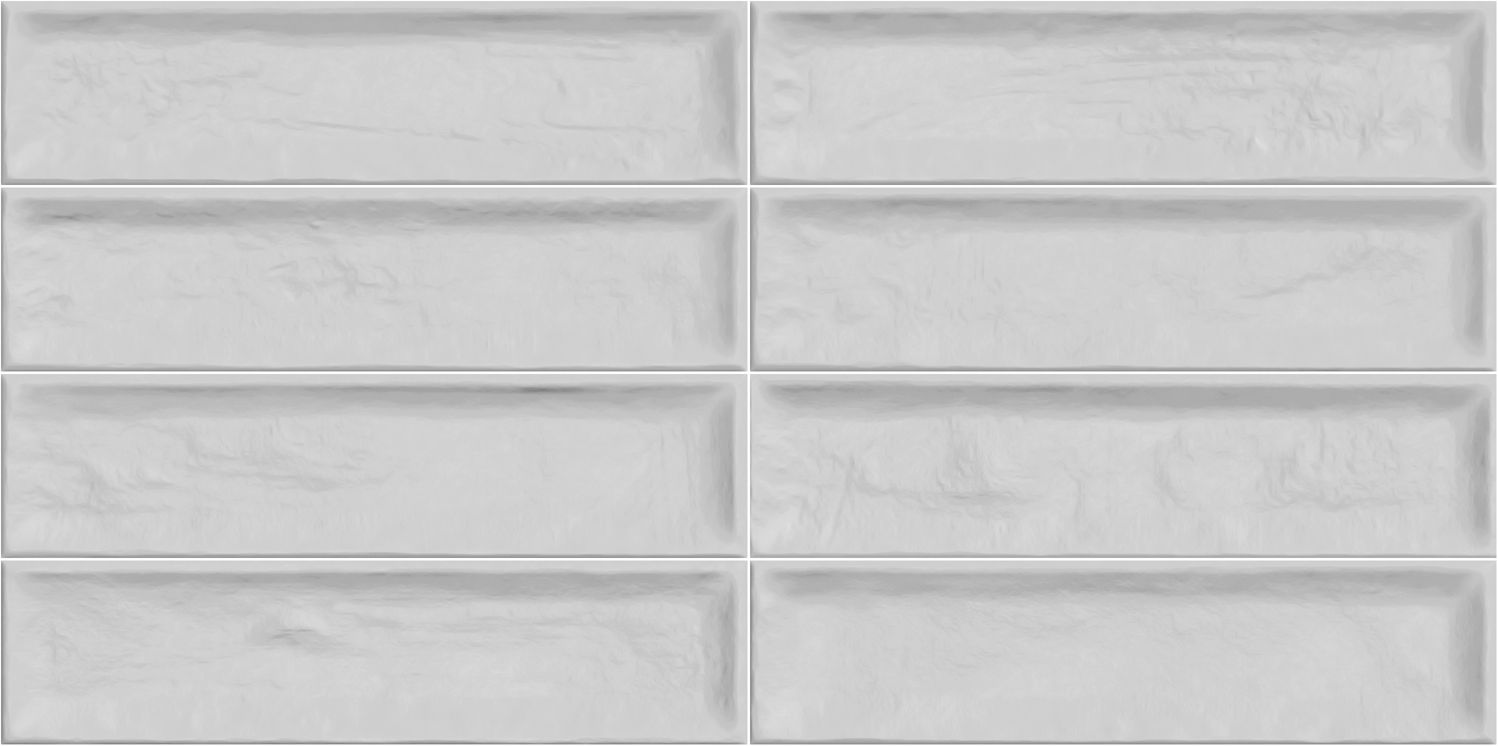 Изображение товара Керамическая плитка Pamesa Ceramica Mayolica Perla 6 30x7.50см полуглянцевый серый