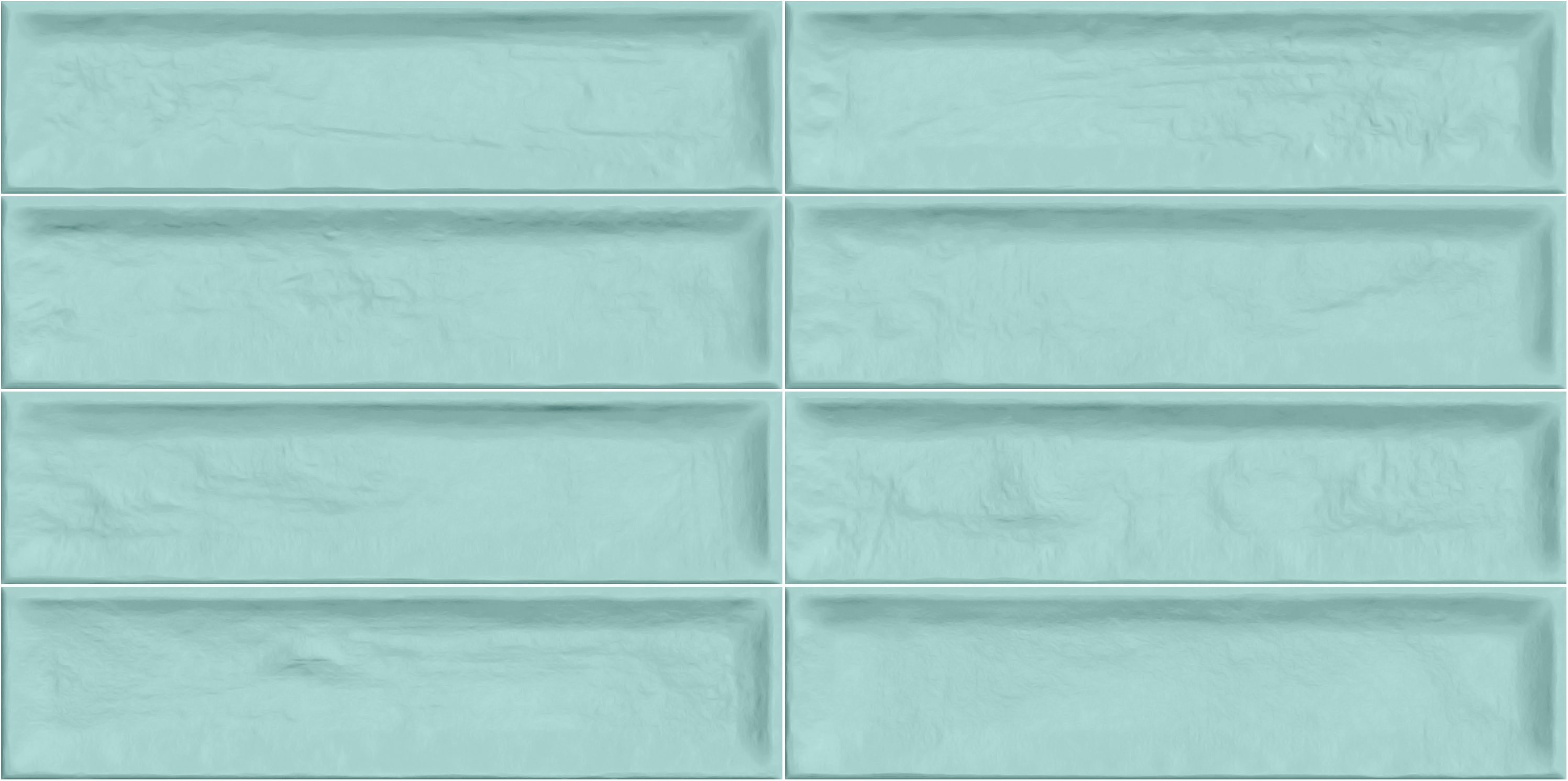 Изображение товара Керамическая плитка Pamesa Ceramica Mayolica Turquesa 30x7.5 см белюзовая полуглянцевая