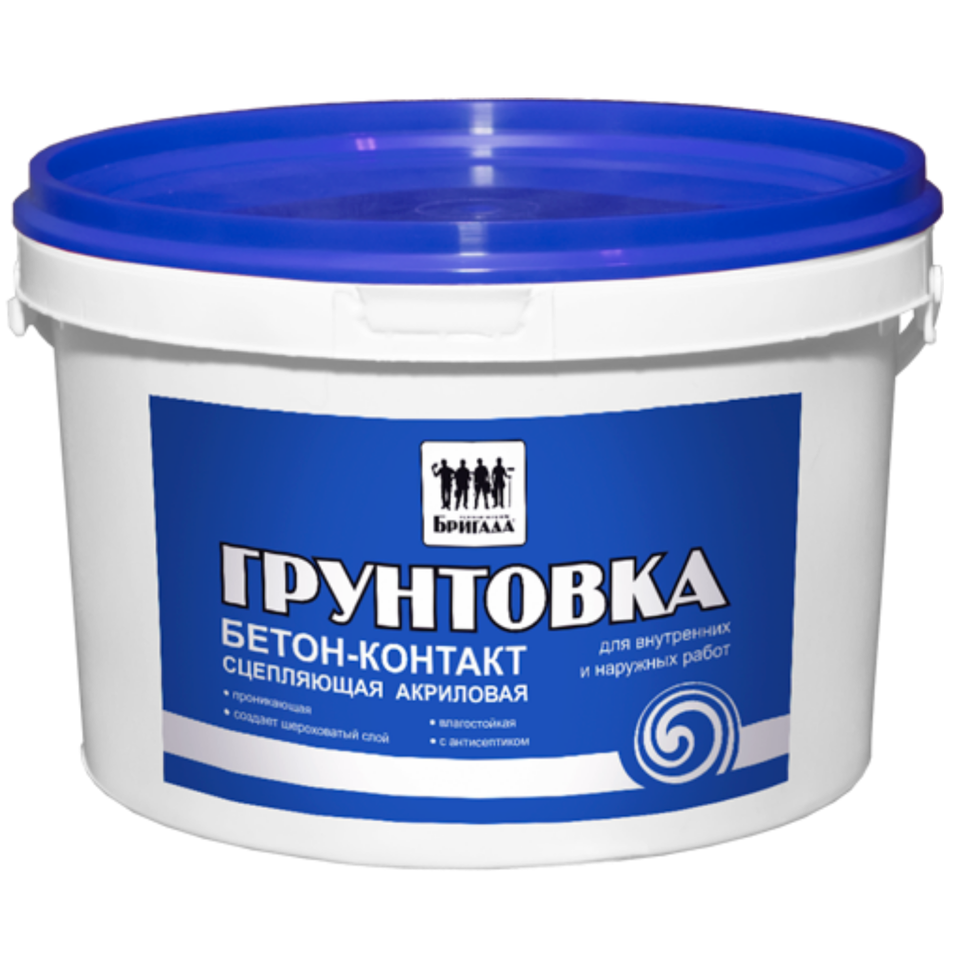 Изображение товара Бетонконтакт Бригада для внутренних работ розовый 14л Изображение товара Бетонконтакт Бригада для внутренних работ розовый 14л