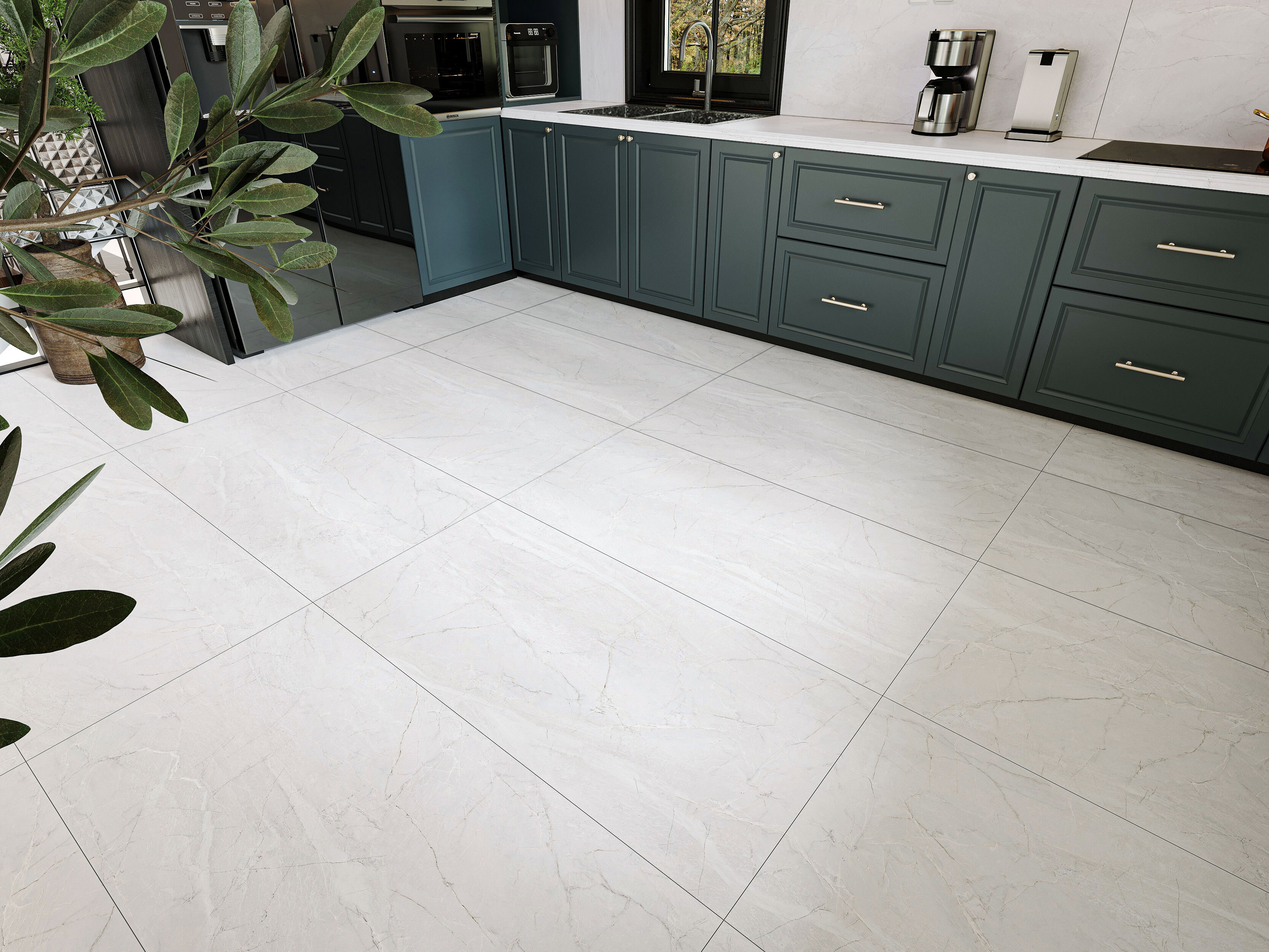 Изображение товара Керамогранит Buono ceramica Stones S4433C 60x120 см серый крупный формат