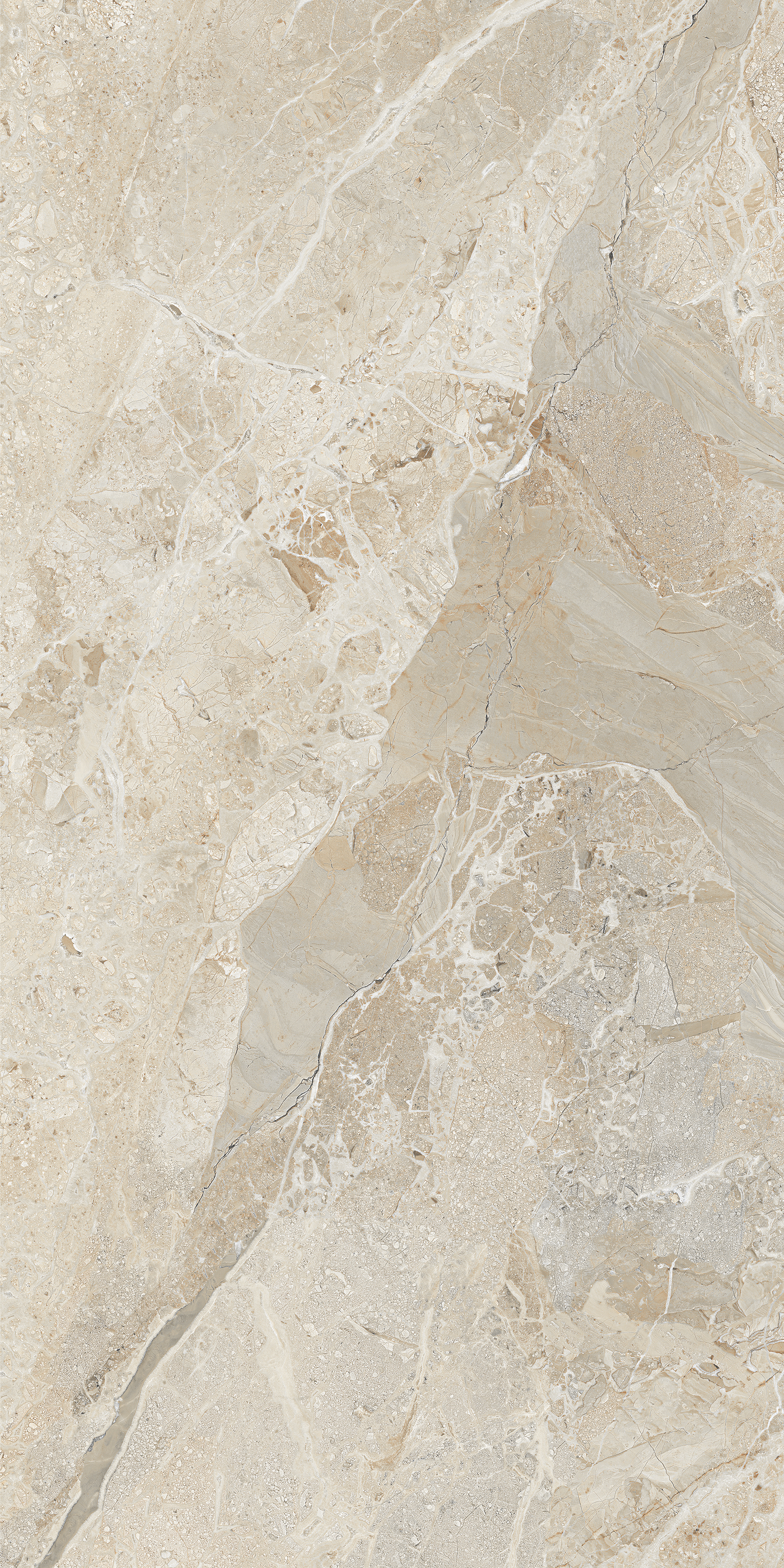 Изображение товара Керамогранит Buono ceramica Stones S4435P 60x120 коричнево-бежевый