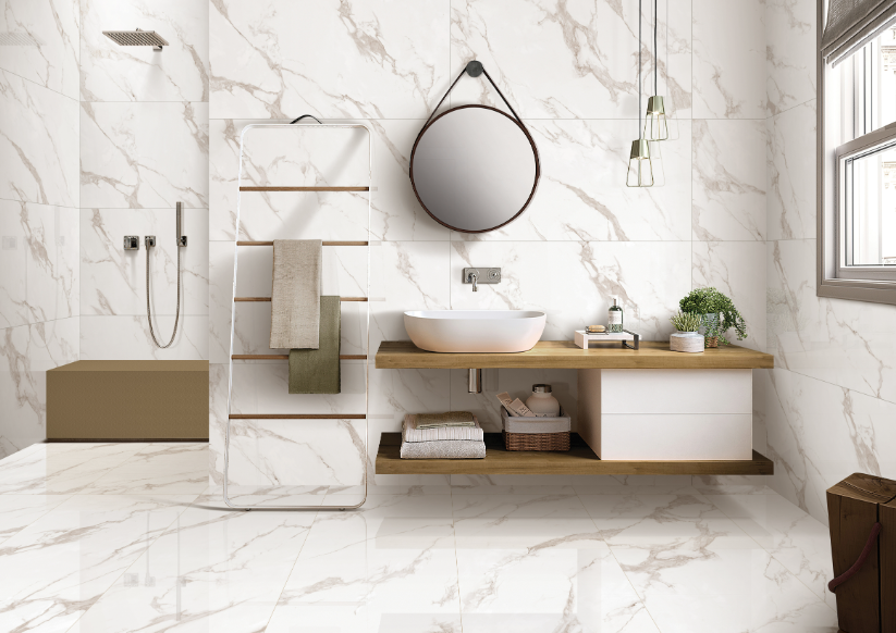 Изображение товара Керамогранит Arcadia Ceramica Калакатта Бьянко FP1019-A 60x120см цвет белый Изображение товара Керамогранит Arcadia Ceramica Калакатта Бьянко FP1019-A 60x120см цвет белый