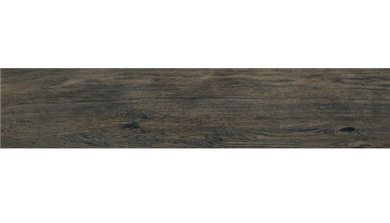 Изображение товара Керамогранит Alma ceramica Grinda 20x90 см темно-коричневый рекламный