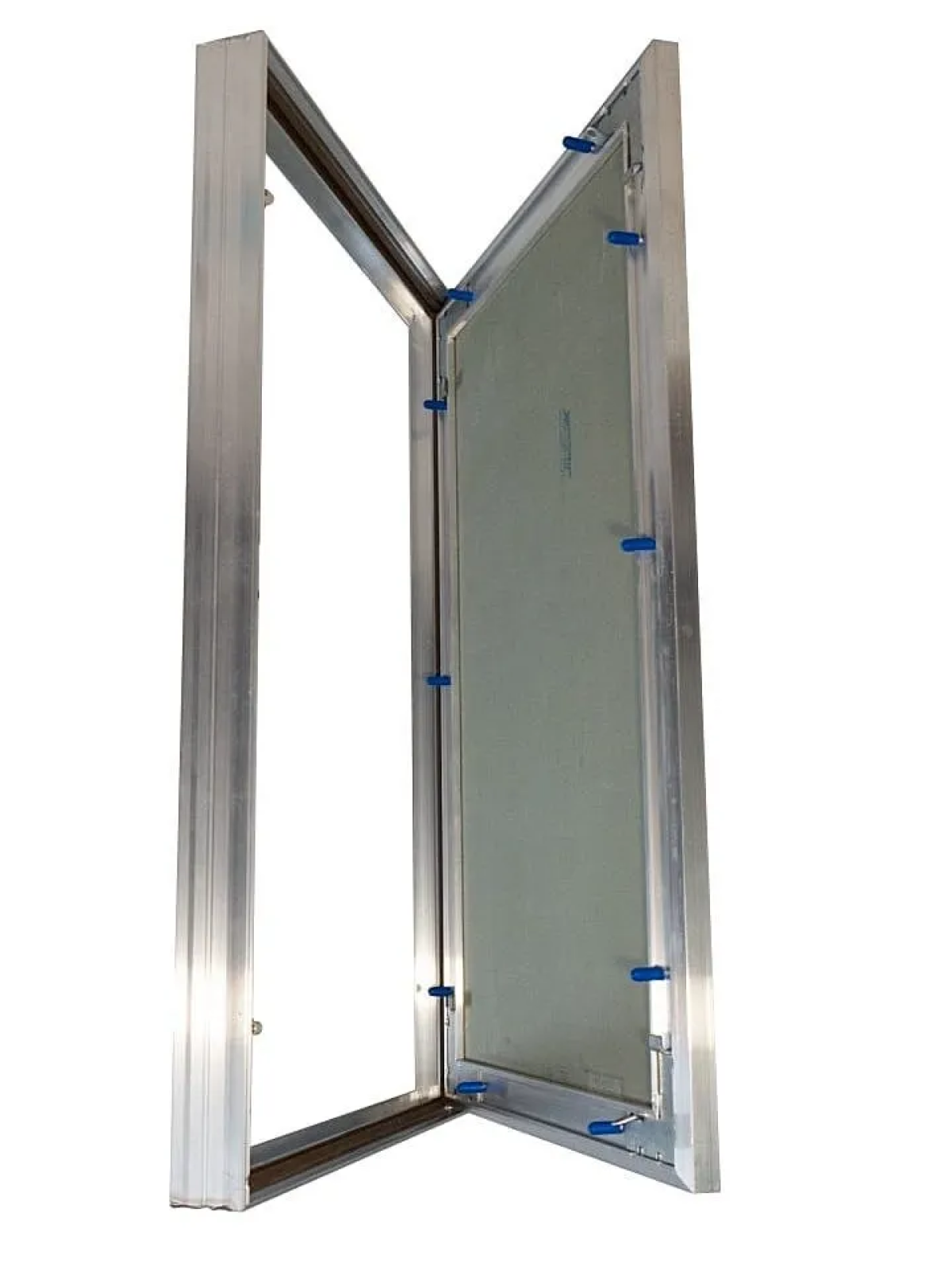 Изображение товара Люк ревизионный под покраску Хаммер Гиппократ 25x25 см для стен и потолков