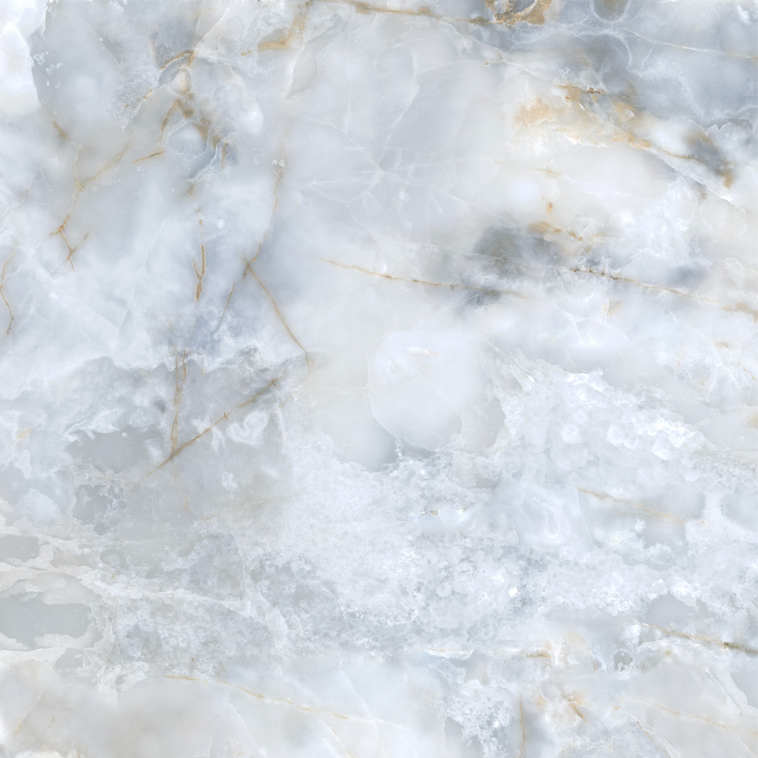 Изображение товара Керамогранит Global Tile Orinda GT606010816PR 60x60 см голубой имитация оникса