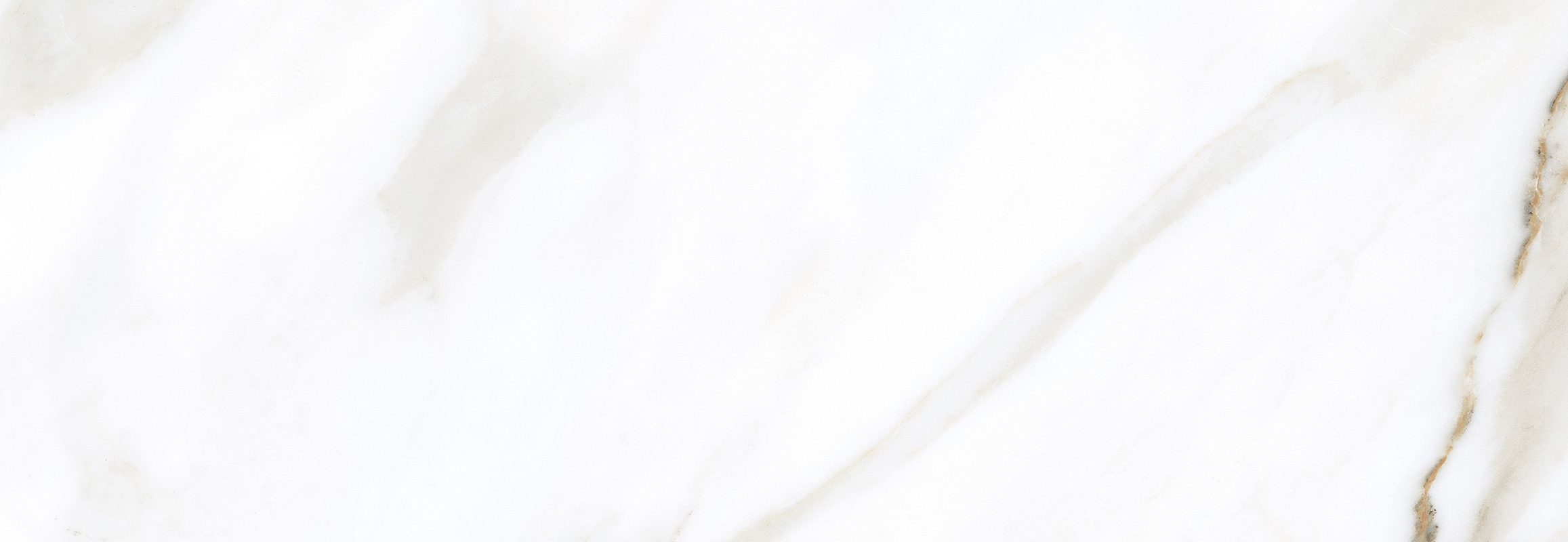 Изображение товара Настенная плитка Eletto Calacatta 24.2x70 см белая для внутренней отделки