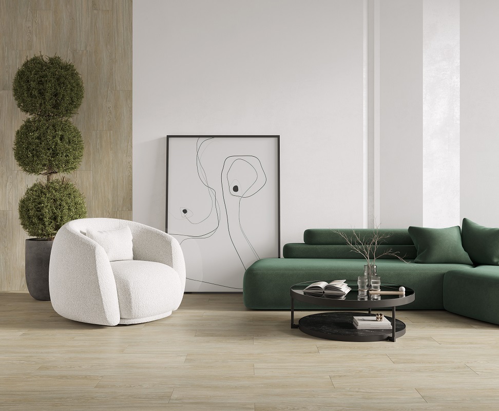 Изображение товара Керамогранит Laparet Sherwood х9999288950 20x80см цвет темно-оливковый, цена за упаковку