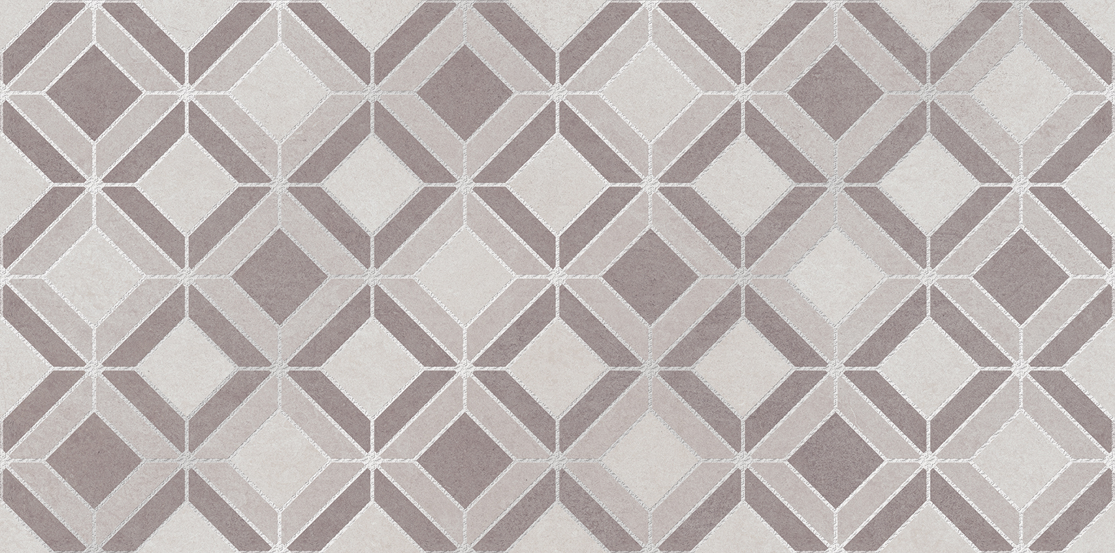 Изображение товара Настенная плитка Azori Starck 509651101 20.1x40.5 см светло-серая