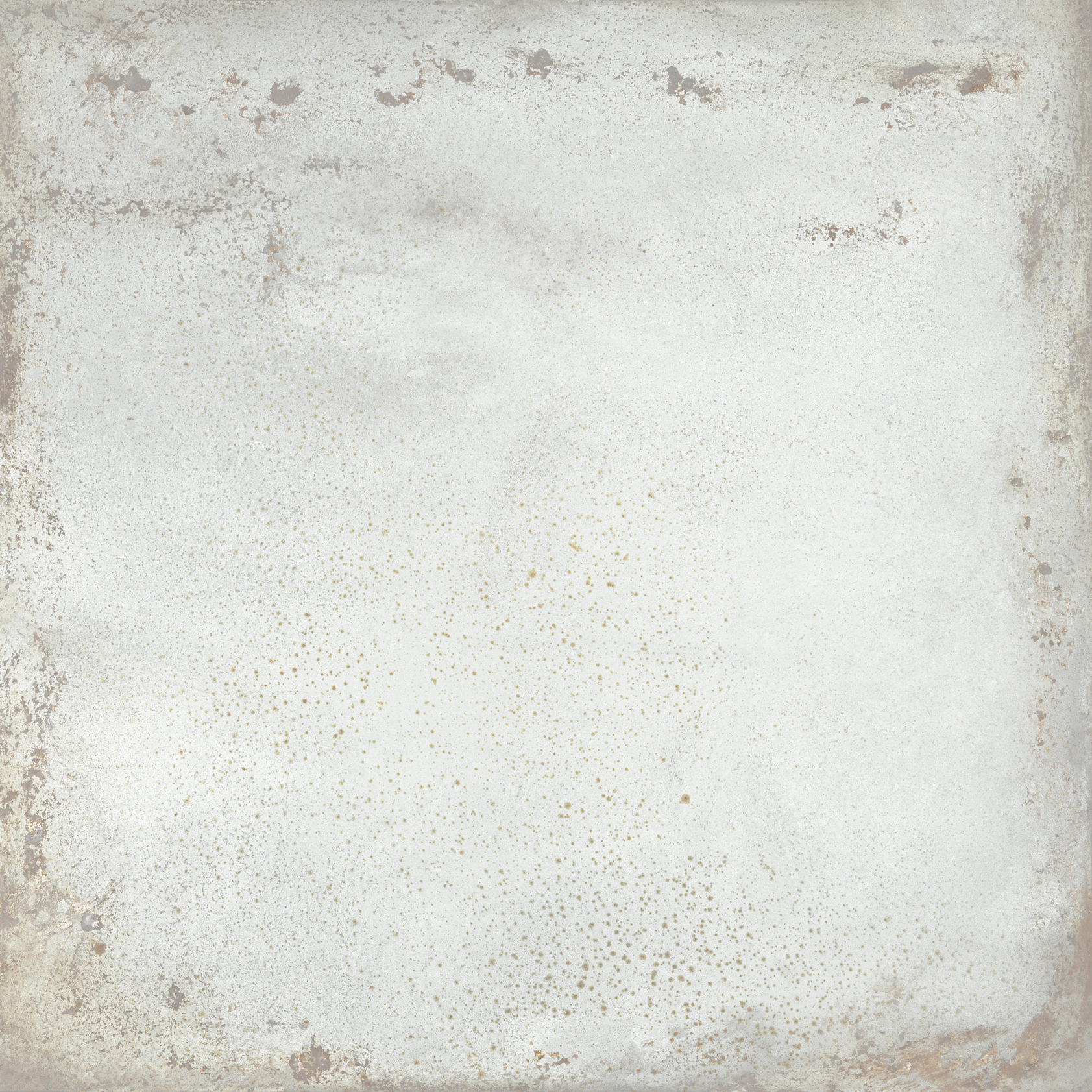 Изображение товара Керамогранит Azteca San Francisco Pav. Lux White 60x60, имитирующий металл