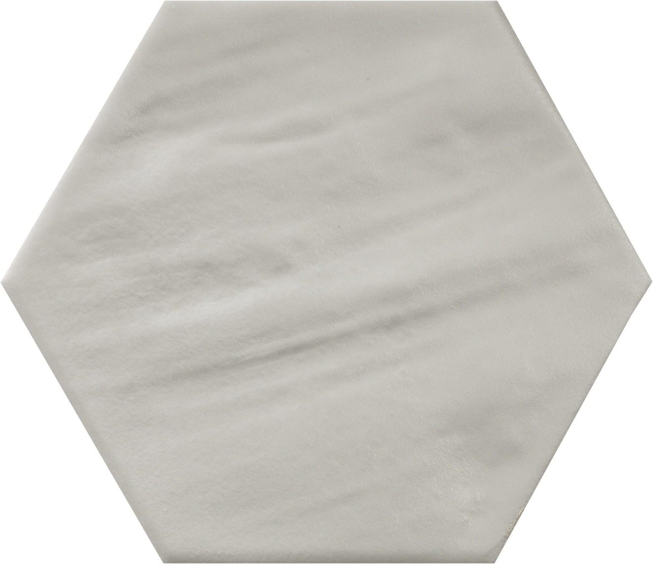 Изображение товара Керамогранит Ecoceramic Chiara EC.M.Chiara gris hex 20x24см цвет серый