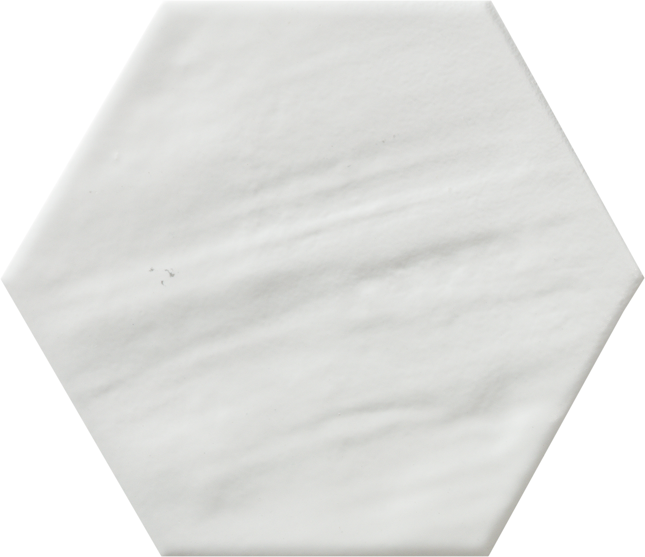 Изображение товара Керамогранит Ecoceramic Chiara blanco hex 20x24 см для стен и пола Испания
