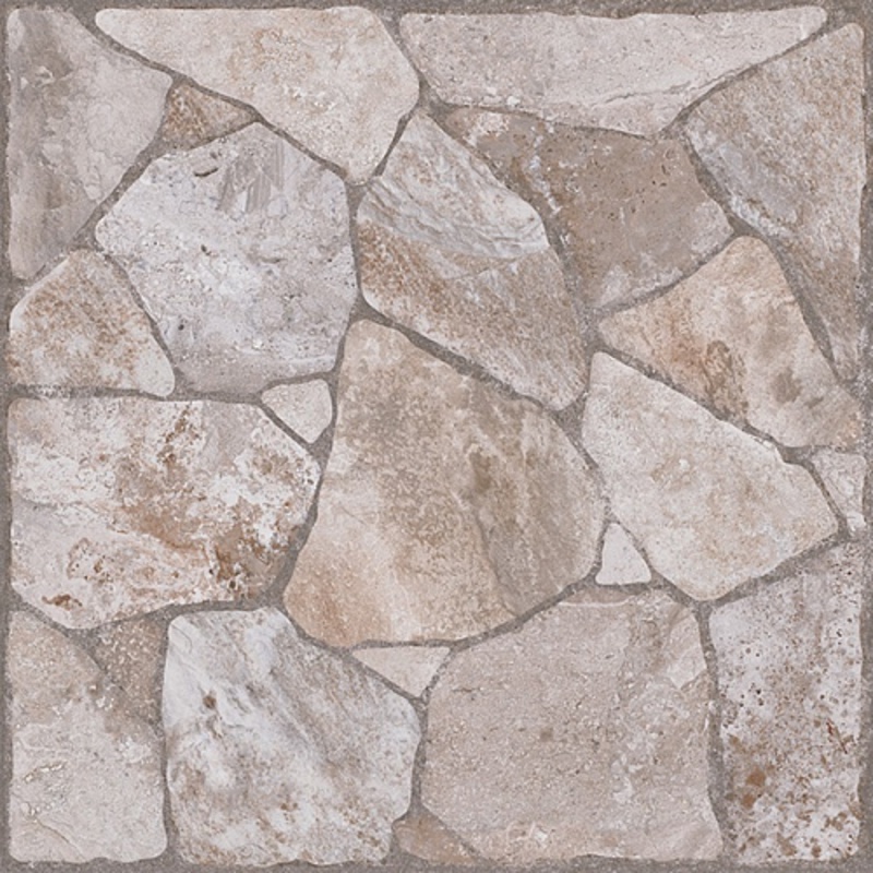 Изображение товара Керамогранит Gracia Ceramica Camelot 45x45 см серый для пола стен ванной кухни