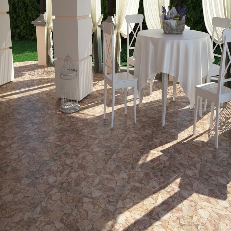 Изображение товара Керамогранит Gracia ceramica Camelot 45x45 см бежевый