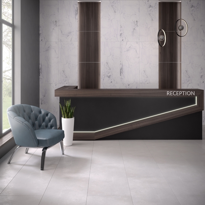 Изображение товара Керамогранит Gracia Ceramica Inverno Premium 120x60 см белый натуральный эффект