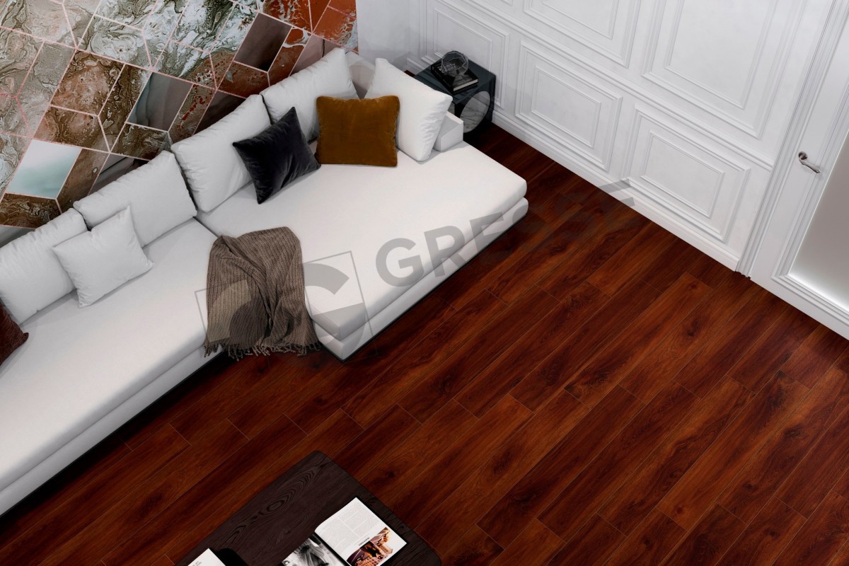 Изображение товара Керамогранит Gresse Ajanta GRS11-11Sprm 19.5x120 см коричневый