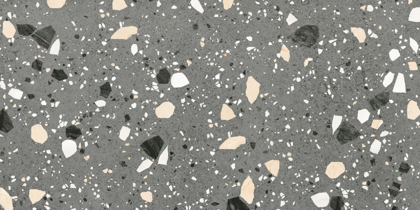 Изображение товара Керамогранит Герда ID9063b098MRпрм 60x120см темно-серый природный эффект