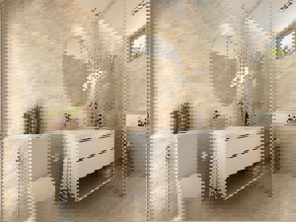 Изображение товара Керамогранит на основе оникса IDALGO HOME ONIX 60x120 см глазурованный для интерьера и улицы