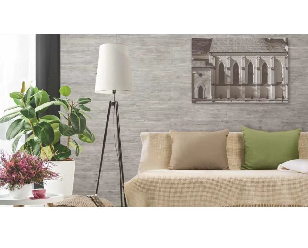 Изображение товара Керамогранит Idalgo home Avellano/авеллано ID9098n054SRekb 19.5x120см цвет светло-серый