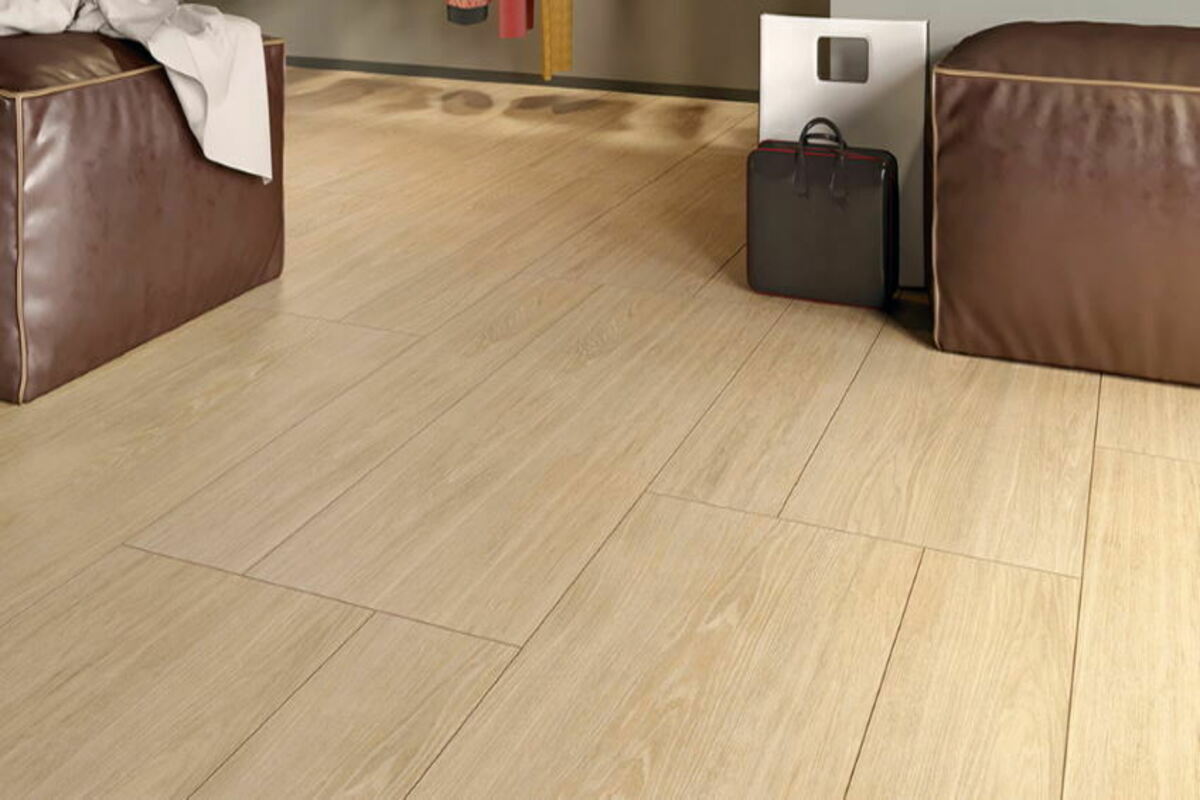 Изображение товара Керамогранит IDalgo Wood classic 19.5x120 см бежевый декоративный для пола и стен