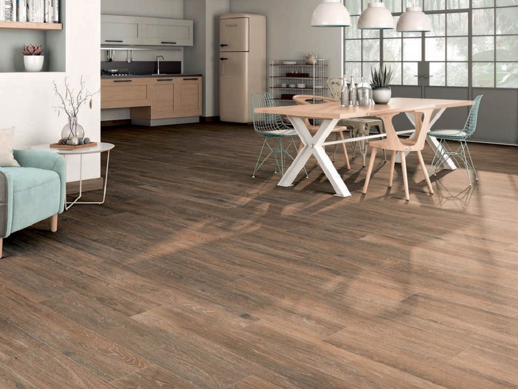 Изображение товара Керамогранит Pamesa ceramica At.viggo Fresno 20x120 см бежевый глянцевый и матовый