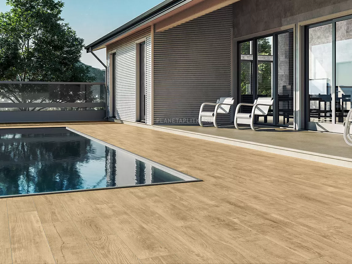 Изображение товара Керамогранит Pamesa ceramica Dakota Fresnoprm 20x120см цвет бежевый