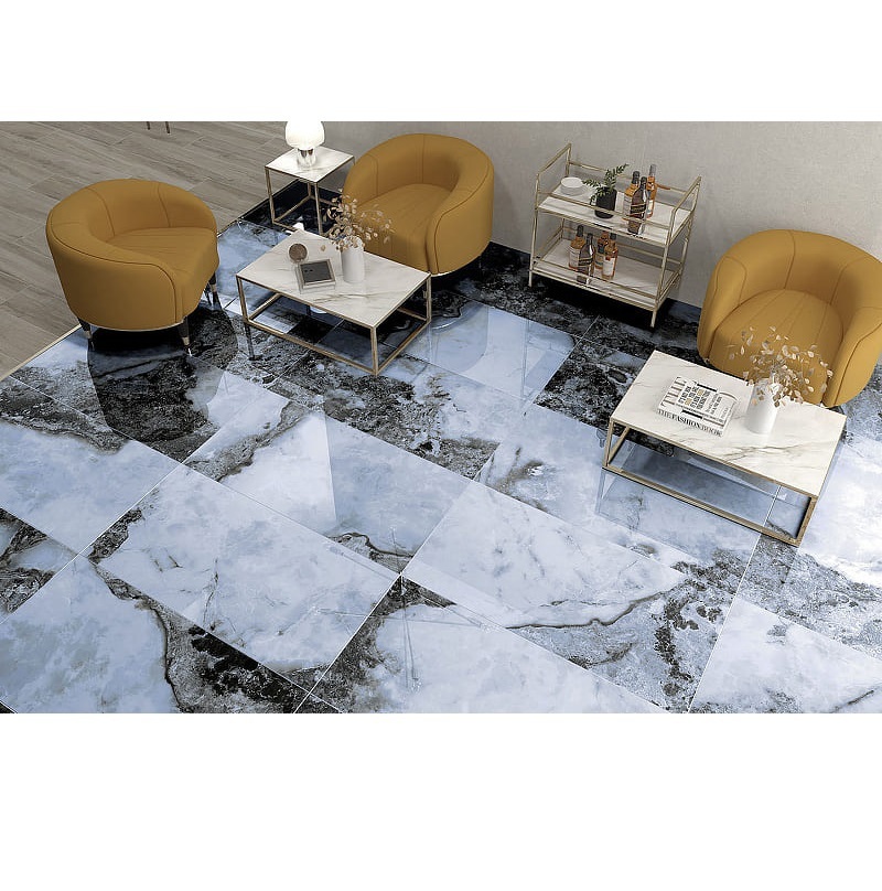 Изображение товара Керамогранит Pamesa Ceramica Cr.lux Danae Naviekb 60x120 см синий полированный