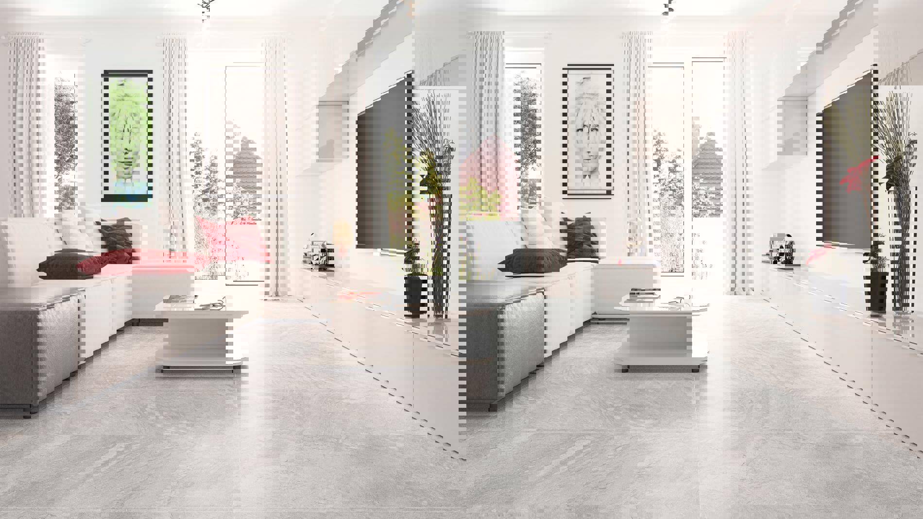 Изображение товара Керамогранит Pamesa ceramica Cr.manaos White Mateprm 60x120см цвет белый