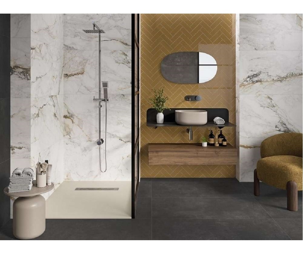 Изображение товара Керамогранит Pamesa ceramica Piraeus Goldprm 60x120см цвет белый