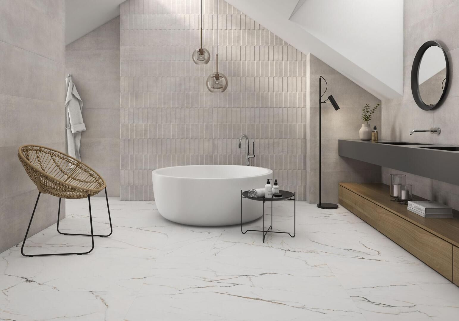 Изображение товара Керамогранит Pamesa ceramica Torano M Dorado Compaglassprm 60x120см цвет белый