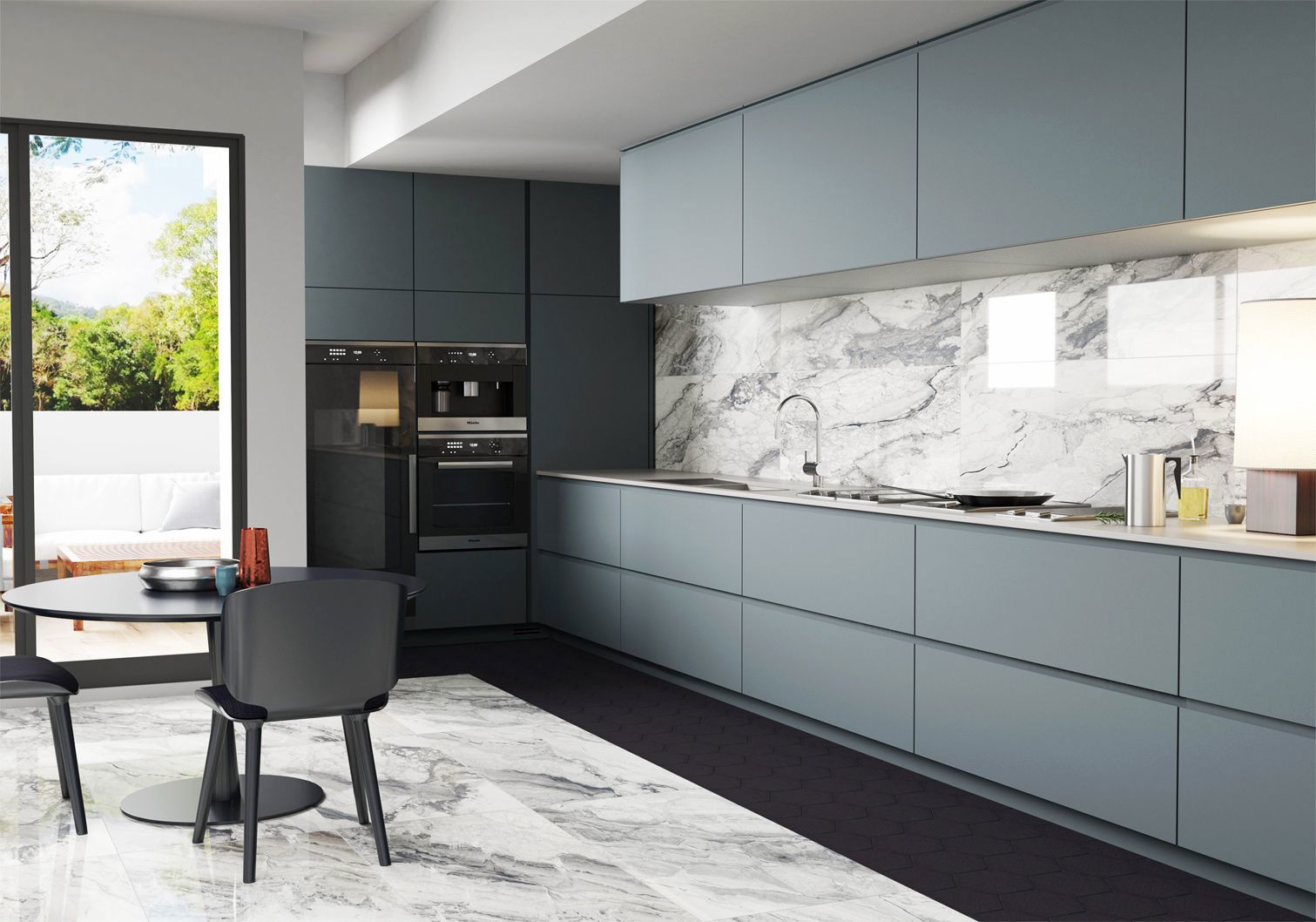 Изображение товара Керамогранит Pamesa ceramica Cr.illusion Snow Leviglassekb 60x120см цвет серый