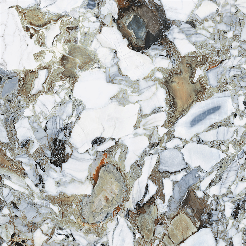 Изображение товара Керамогранит Vitra Citymarble 60x60 см мраморный эффект