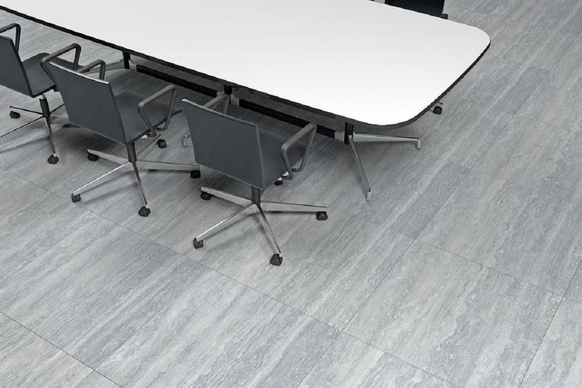 Изображение товара Керамогранит Гранитея Allaki G203PR 600x600 мм серый для пола и стен