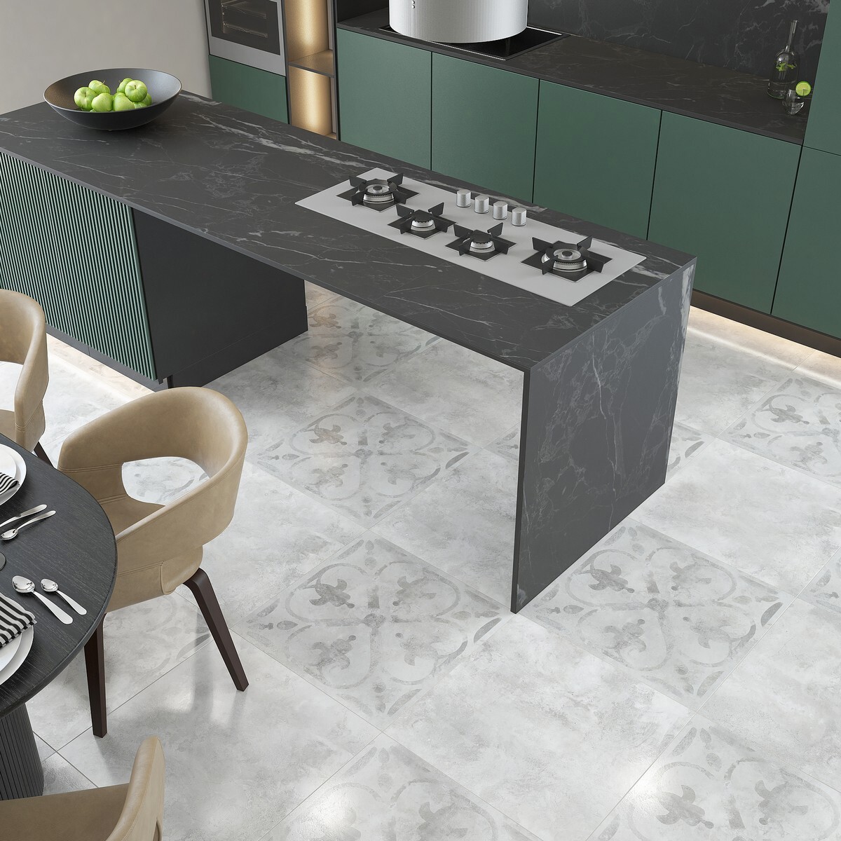 Изображение товара Настенная плитка Керамин Турин 60x60см серый бетон винтажная для внутреннего и наружного использова Изображение товара Настенная плитка Керамин Турин 60x60см серый бетон винтажная для внутреннего и наружного использова