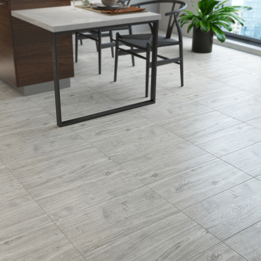 Изображение товара Керамогранит Ноттингем 30x60 см темно-серый, глазурованный, матовый