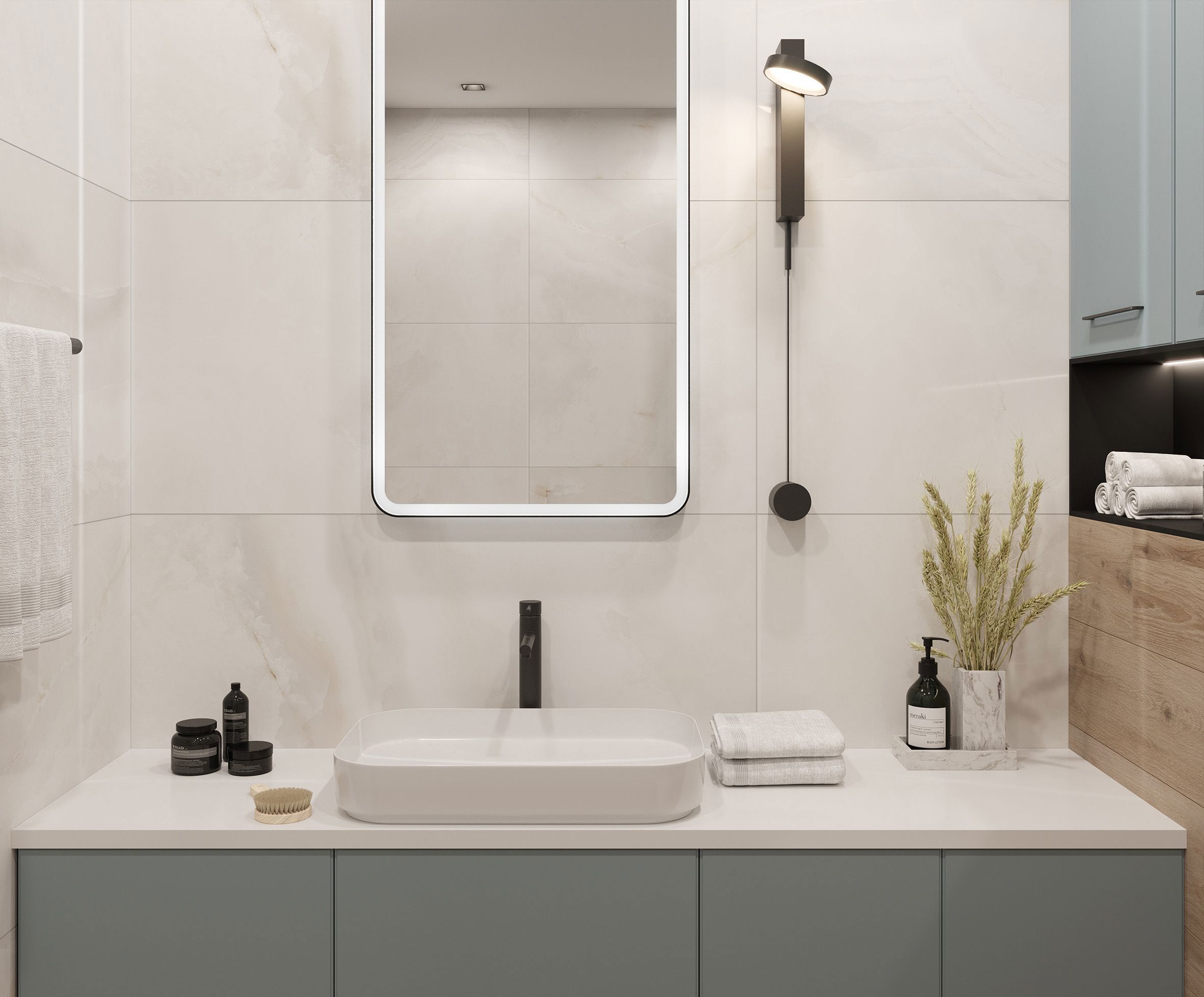 Изображение товара Керамогранит Laparet Onix Blanco 60x120 см белый, полированный, для пола и стен