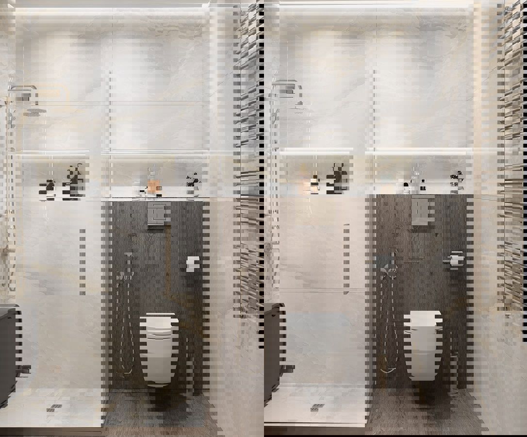 Изображение товара Керамогранит Laparet Stubay onyx crema х9999282606 kra 60x120см цвет бежевый