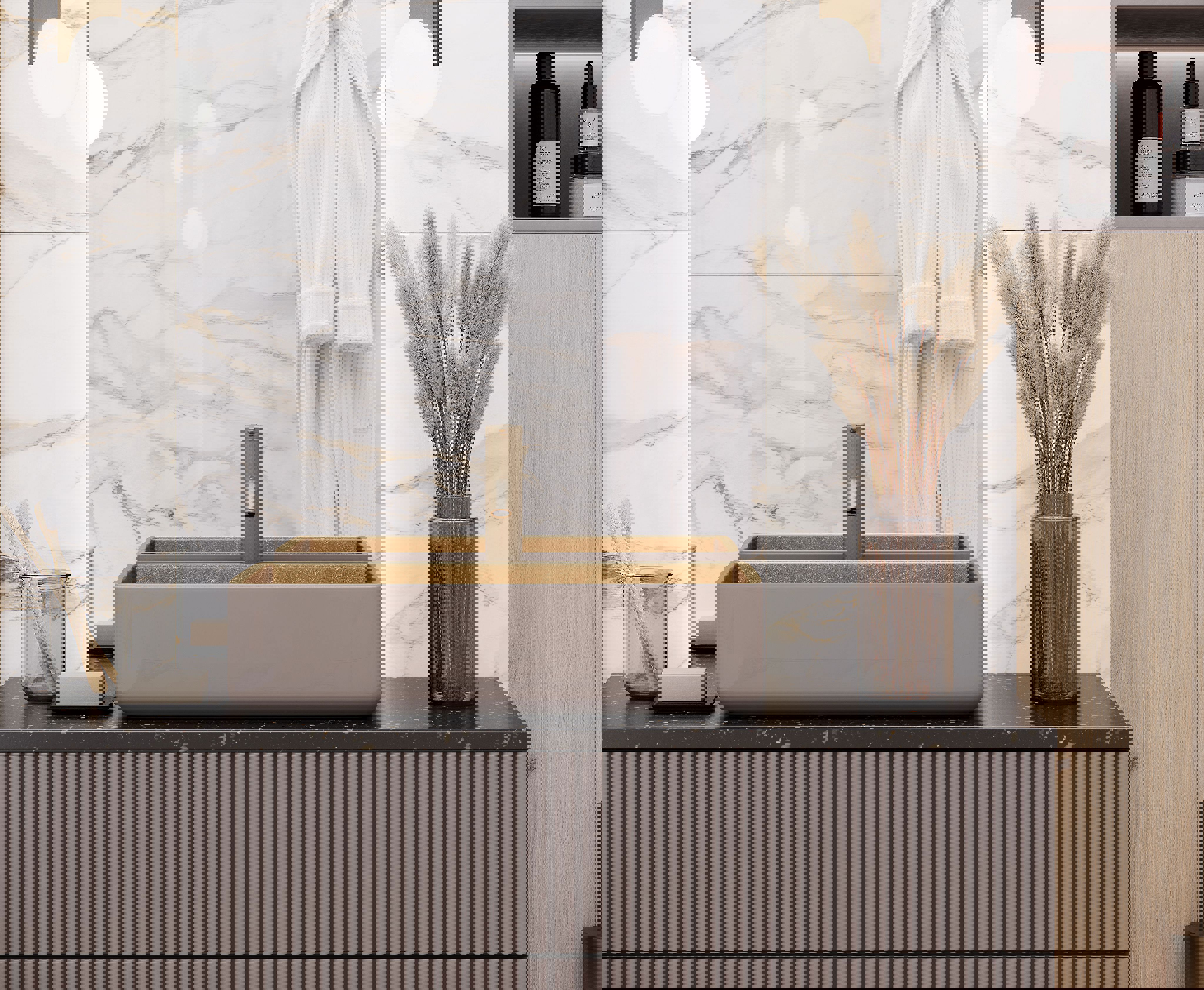 Изображение товара Керамогранит Laparet Statuario Porshe 60x120 см белый полированный