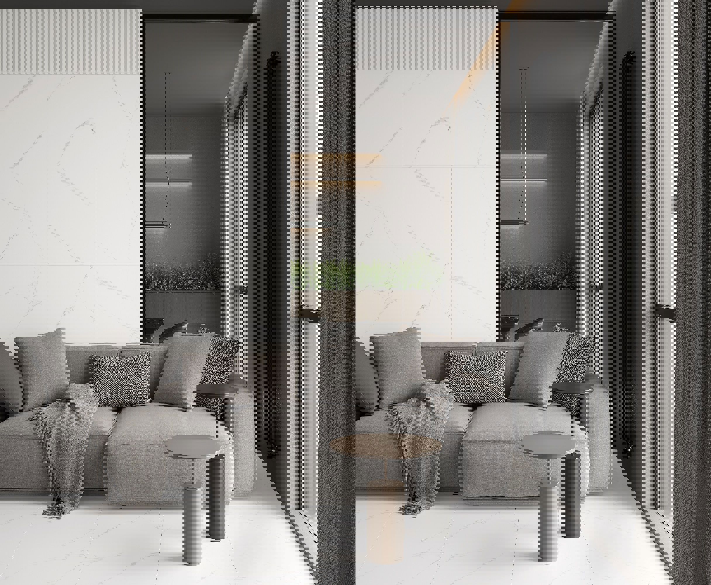 Изображение товара Керамогранит Laparet Atlantic white х9999294582 kra 60x120см цвет белый