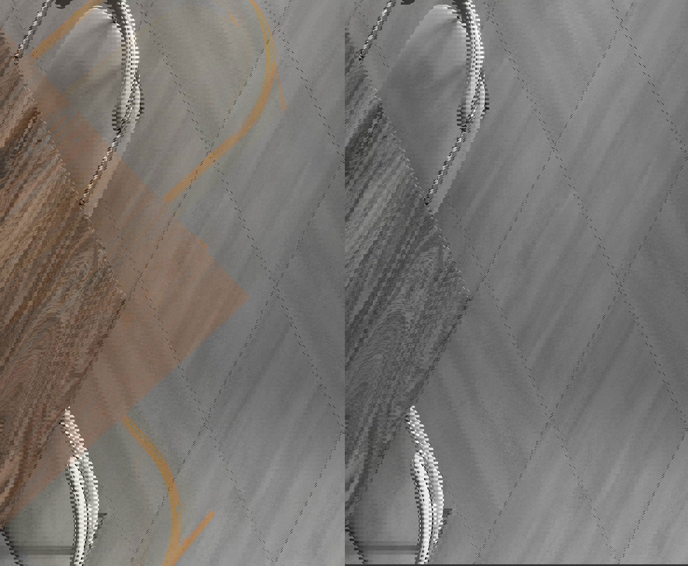 Изображение товара Керамогранит Laparet Tuman х9999300685 kra 119.7x59.7см цвет серый дерево, цена за упаковку