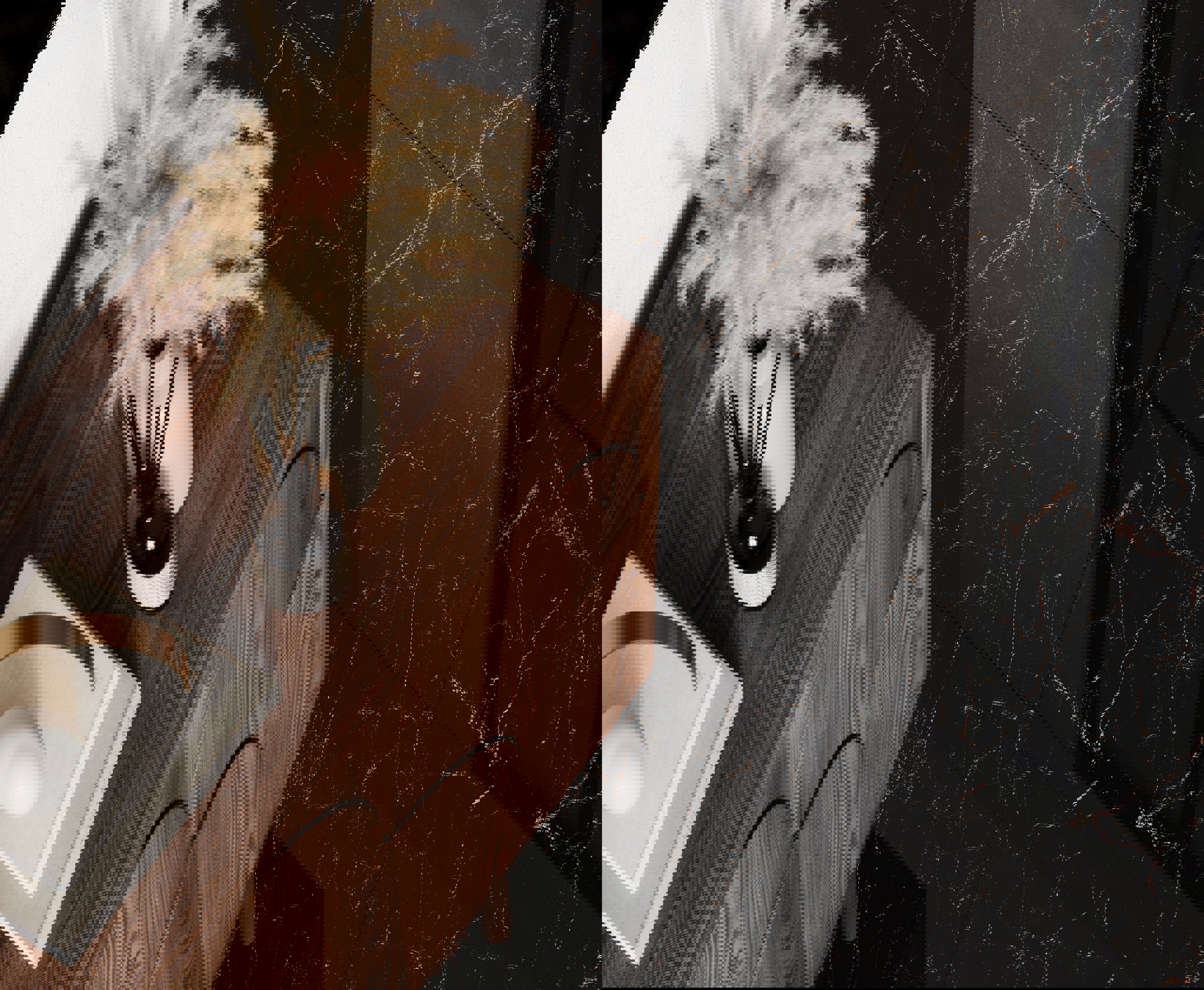 Изображение товара Керамогранит Laparet Nirvana Black 120x60 см полированный для стен пола