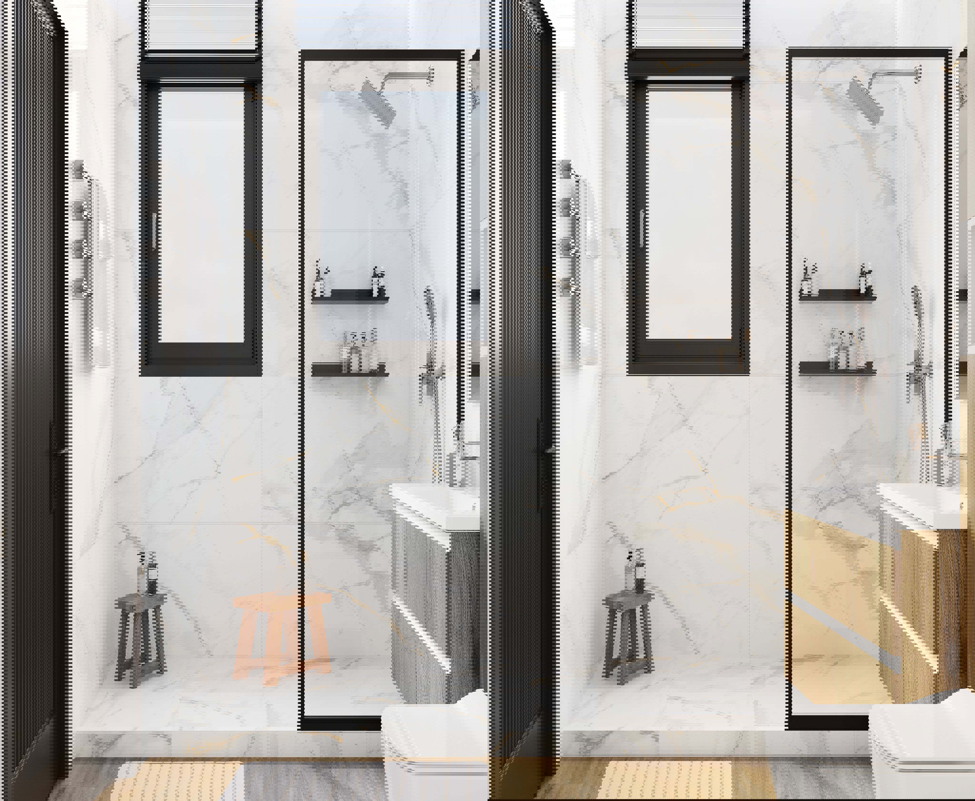 Изображение товара Керамогранит Laparet Solar Bliss 120x60 см белый, полированный, мраморный эффект