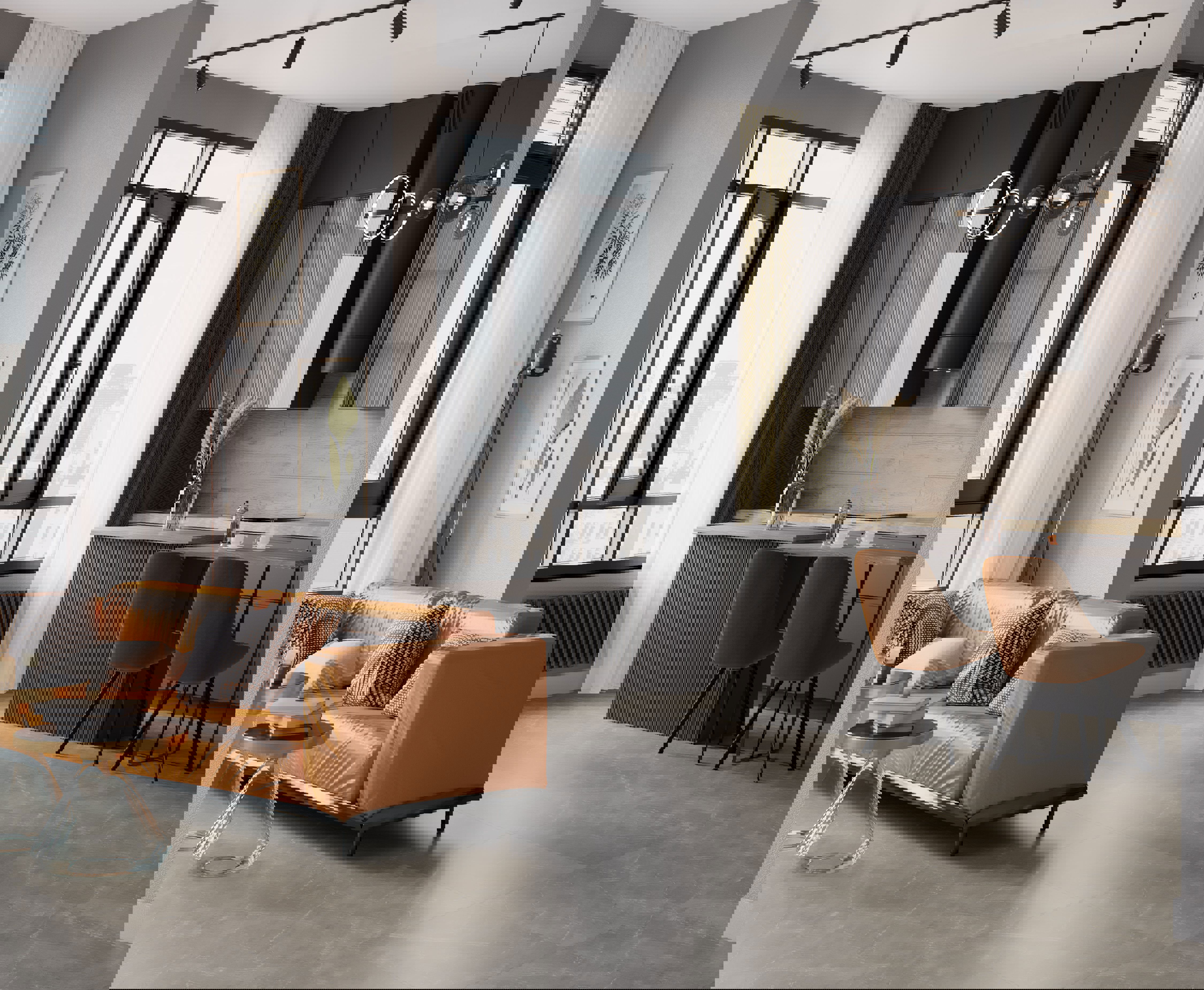 Изображение товара Керамогранит Laparet Impronta Greige мраморный 80x80 см