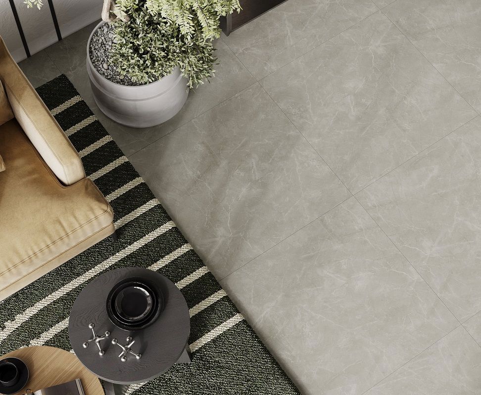 Изображение товара Керамогранит Laparet Wolf grey х9999289550 kra 80x80см цвет мраморный
