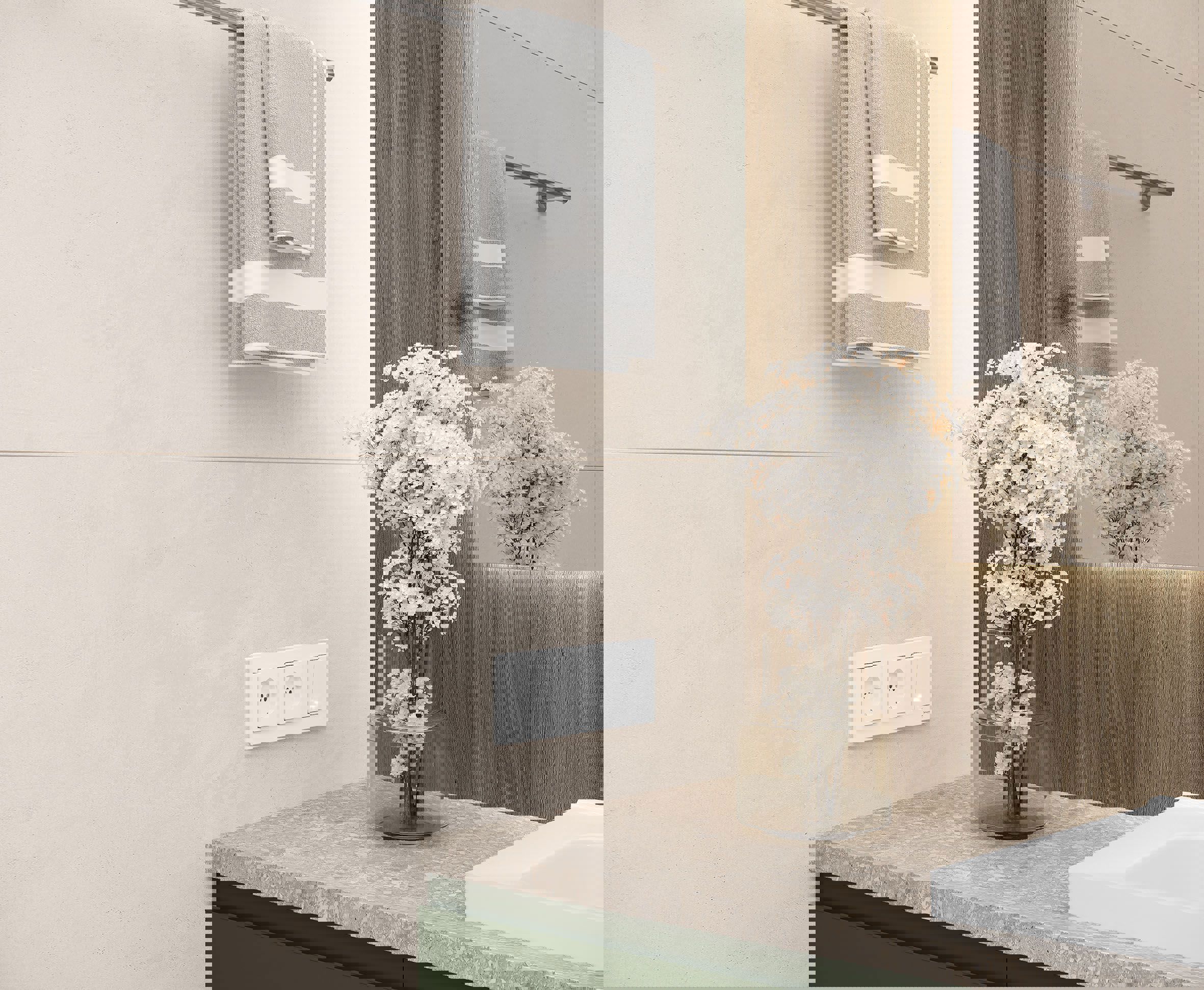 Изображение товара Напольная керамическая плитка Laparet Voltas Crema 60x60 см для интерьера и уличных работ