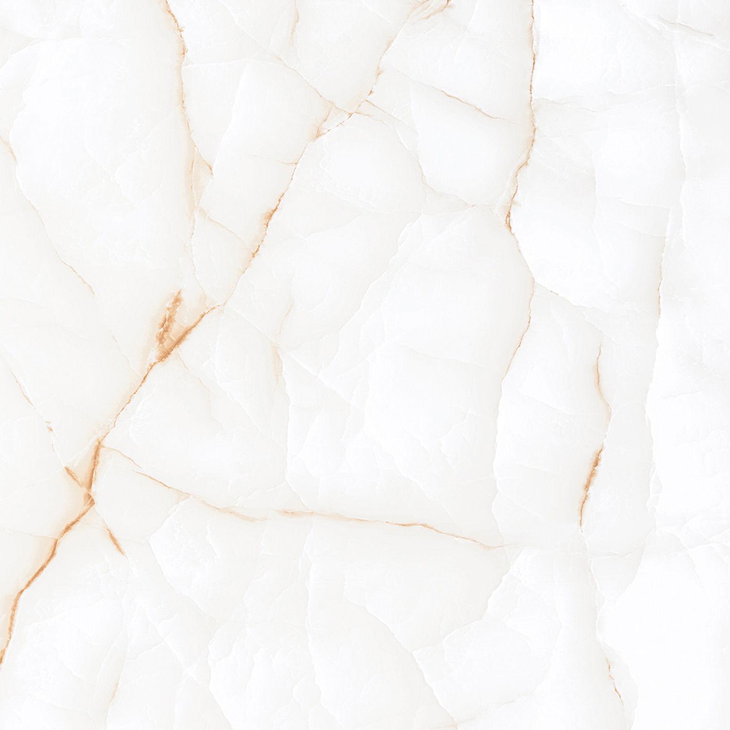 Изображение товара Керамогранит Laparet Onyx Clowdy 60x60 см белый глянцевый для пола и стен