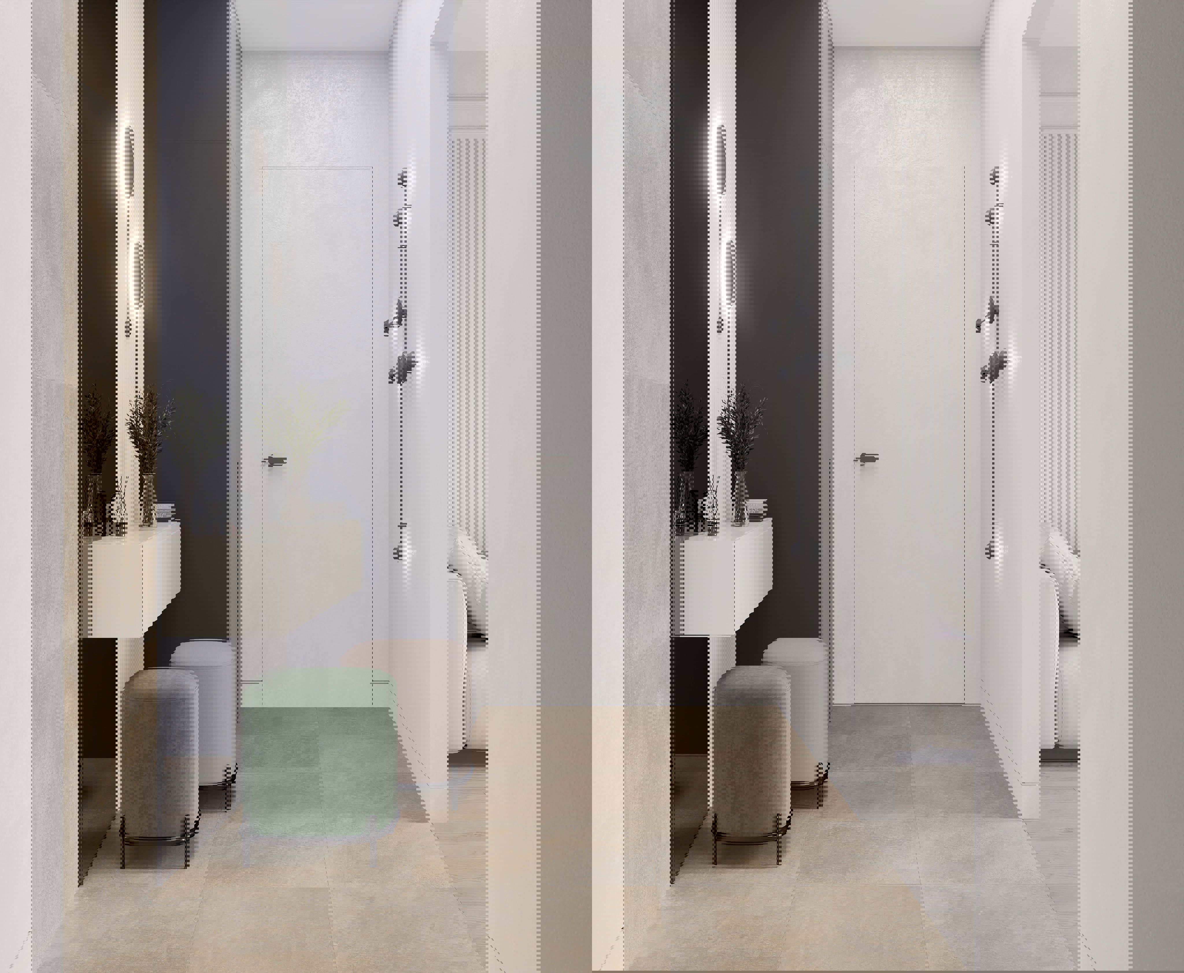 Изображение товара Керамогранит Laparet Infinito Taupe 60x60 см серо-коричневый матированный для пола и стен