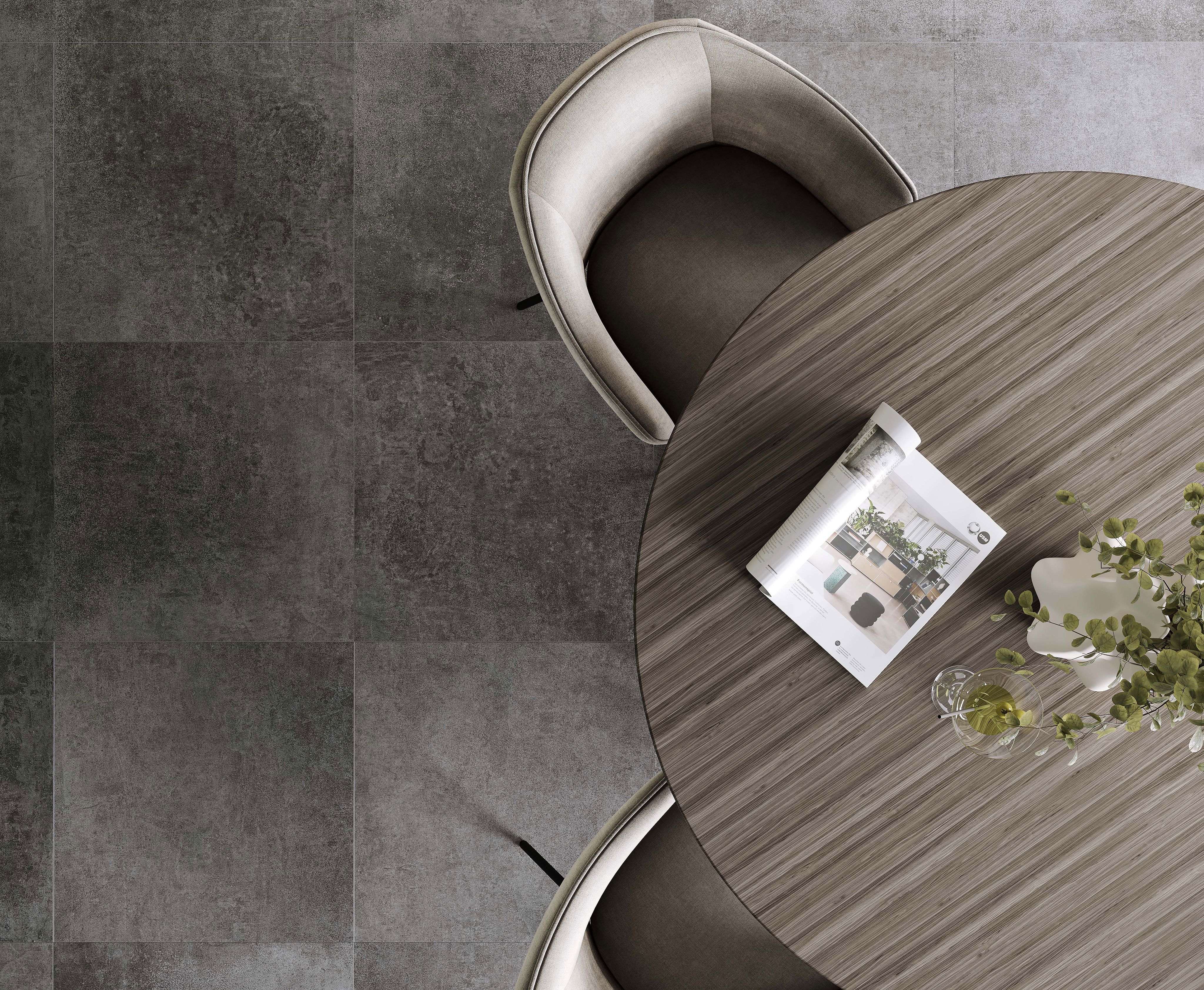 Изображение товара Керамогранит Laparet Infinito graphite х9999291190 kra 60x60см цвет графитовый серый