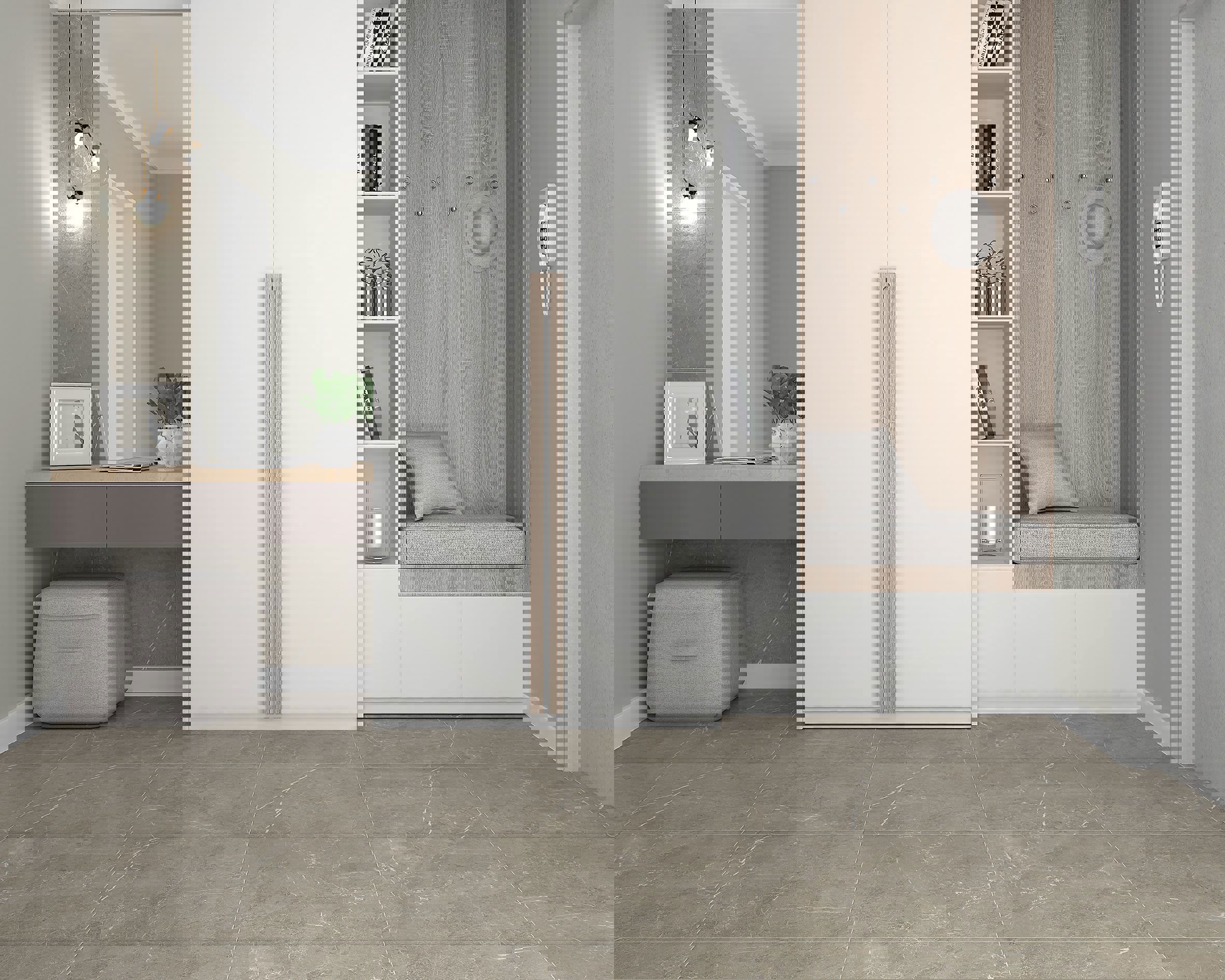 Изображение товара Керамогранит Laparet Scandy 60x60 см бежевый матовый для пола и стен